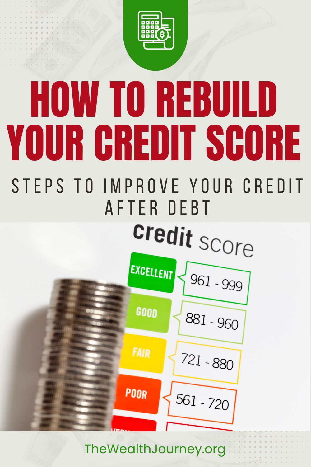 How to Rebuild Your Credit Score Steps to Improve Your Credit After Debt