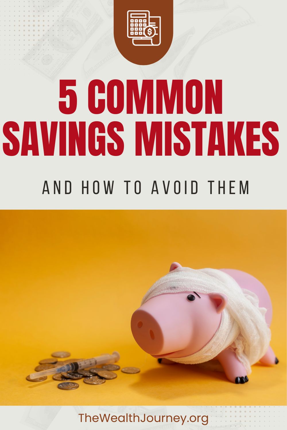 5 Common Savings Mistakes and How to Avoid Them