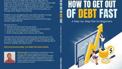 How to Get Out of Debt Fast A Step-by-Step Plan for Beginners by Pablo Quiroga
