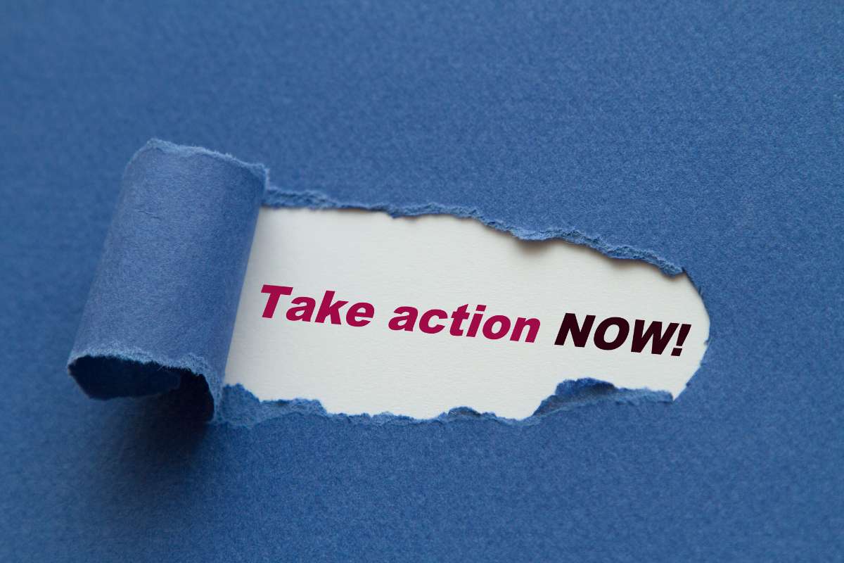 Take Action and Stay Consistent