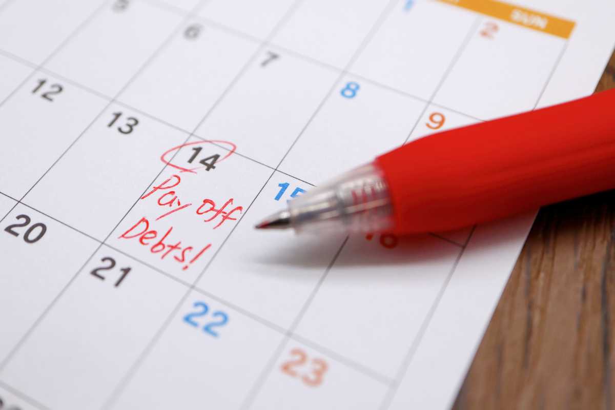 Set a Realistic Debt Repayment Plan