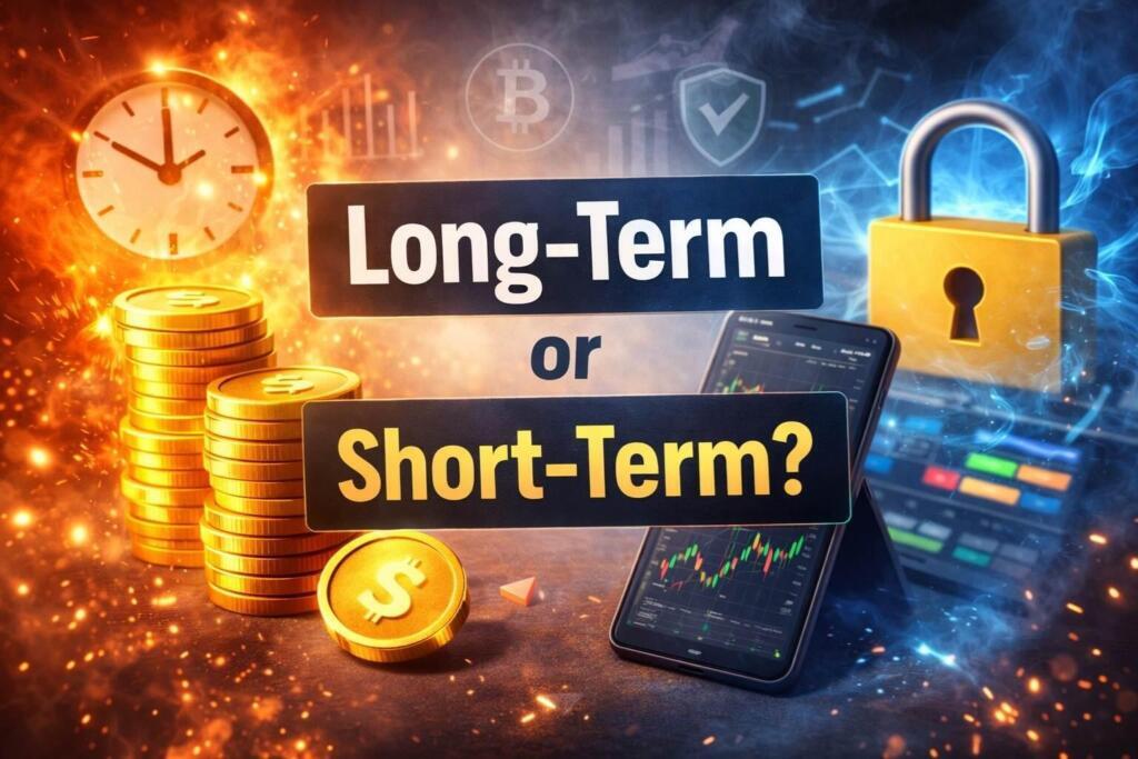 Long-Term vs. Short-Term Crypto Investing