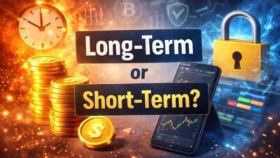Long-Term vs. Short-Term Crypto Investing