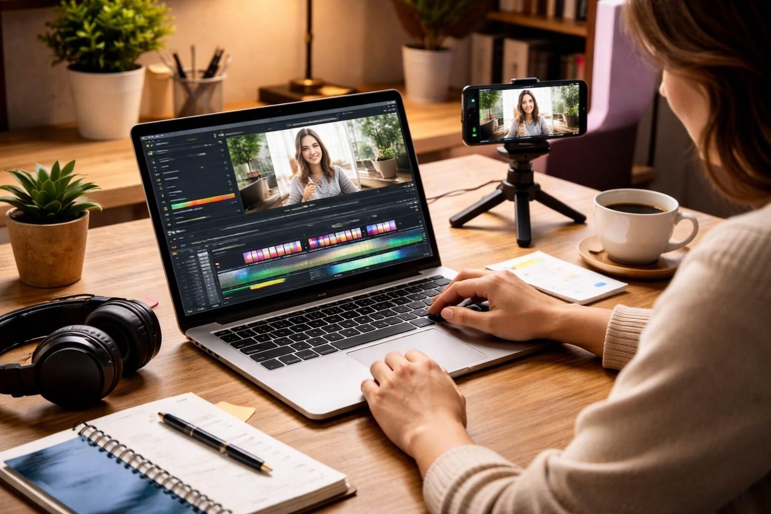Short-Form Video Editing (ReelsTikTokShorts)