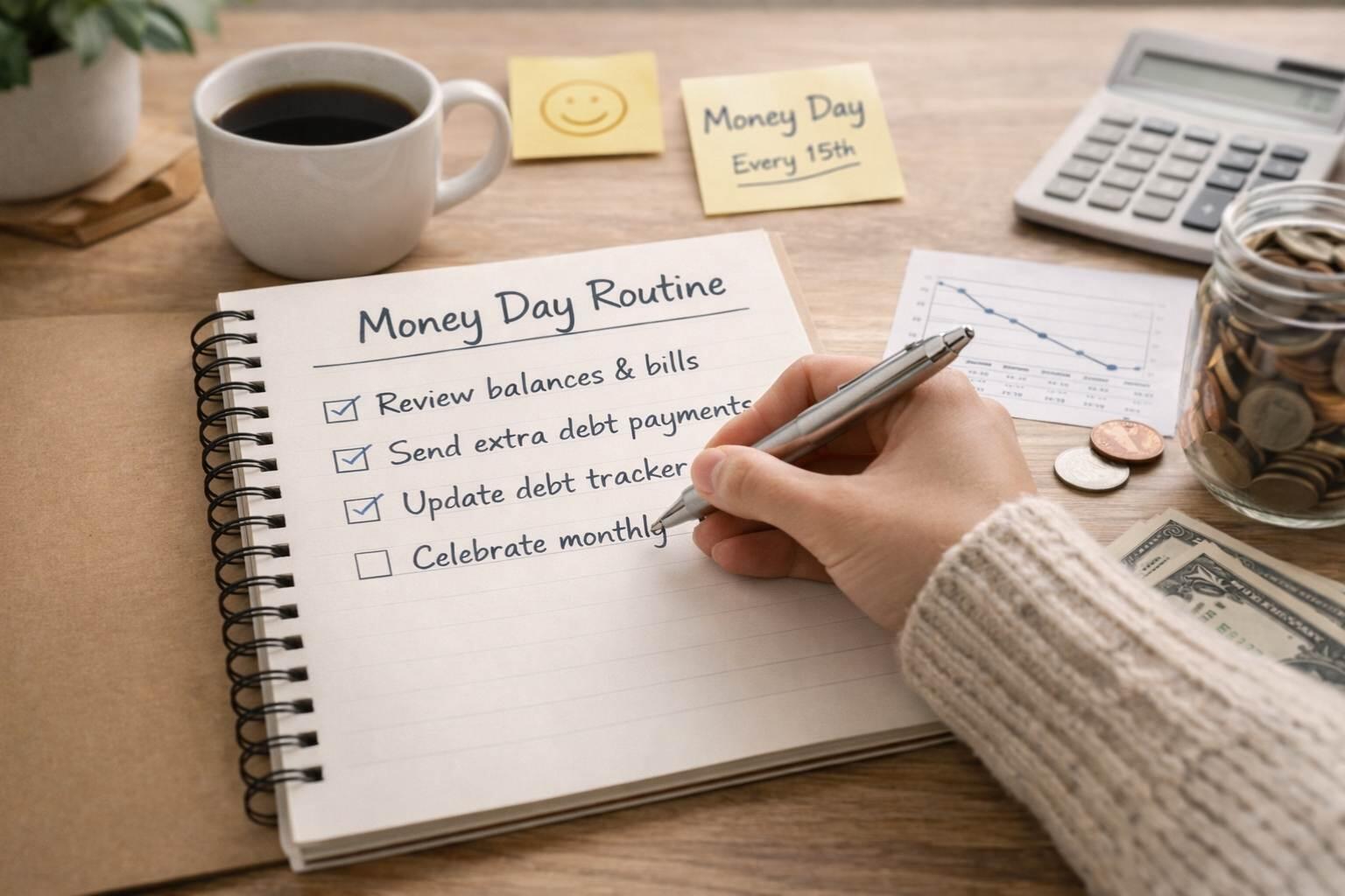 debt free journey tips