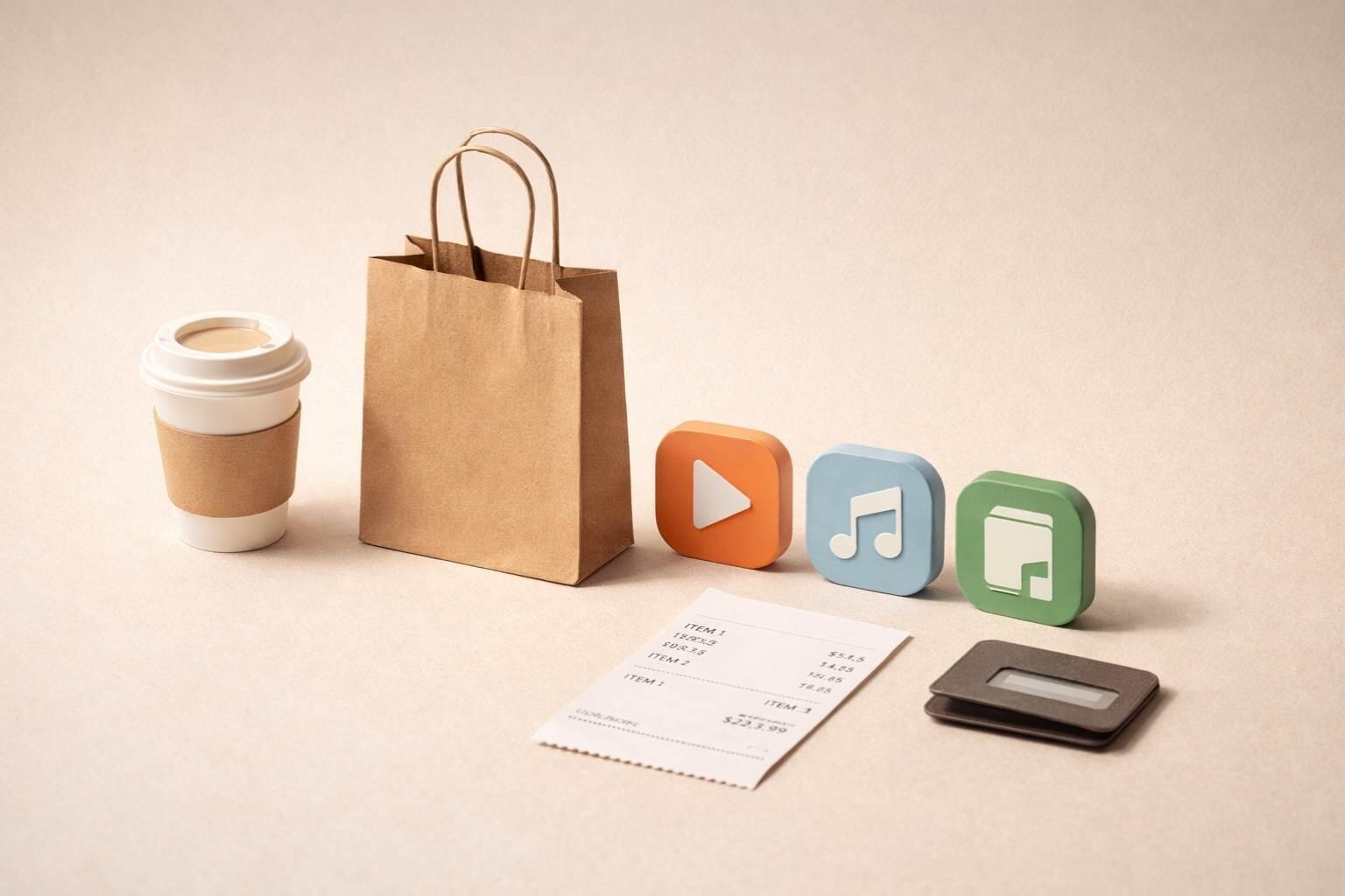 mindful spending habits