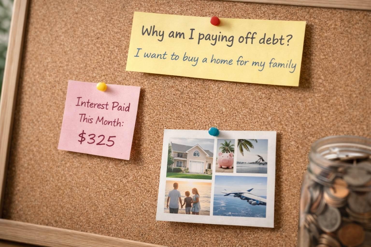 paying off debt mindset