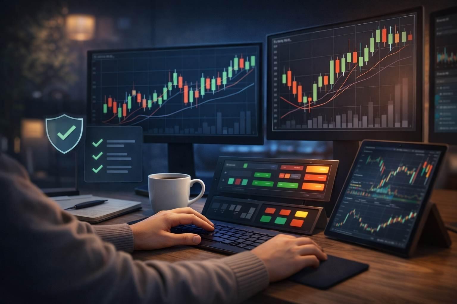 short-term crypto trading