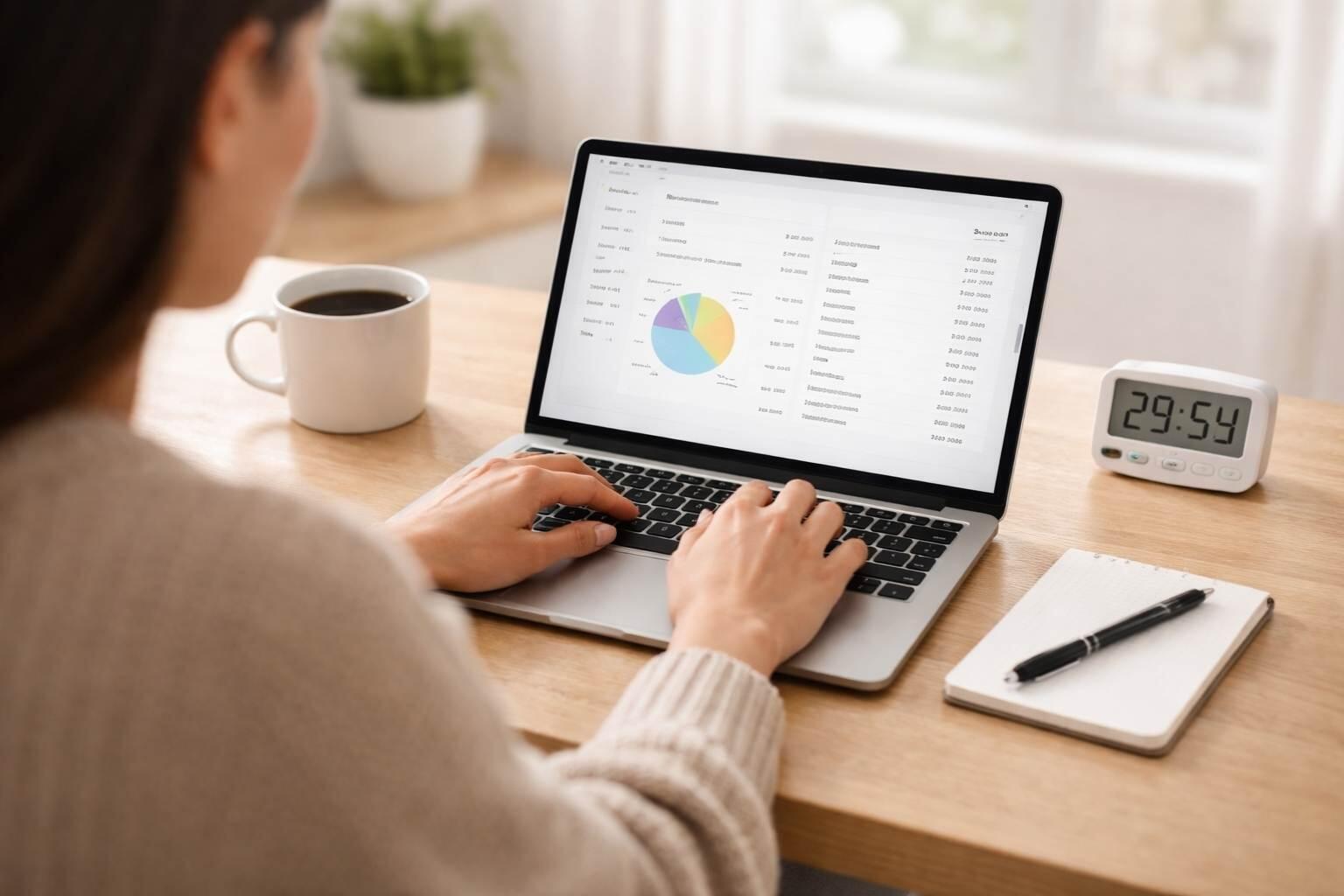 desktop personal finance app