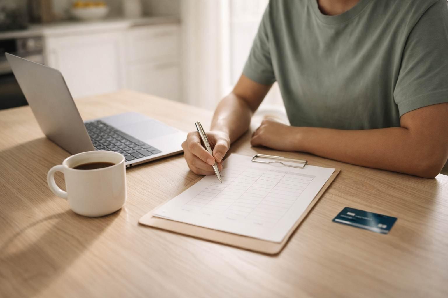 financial checklist for your 20s