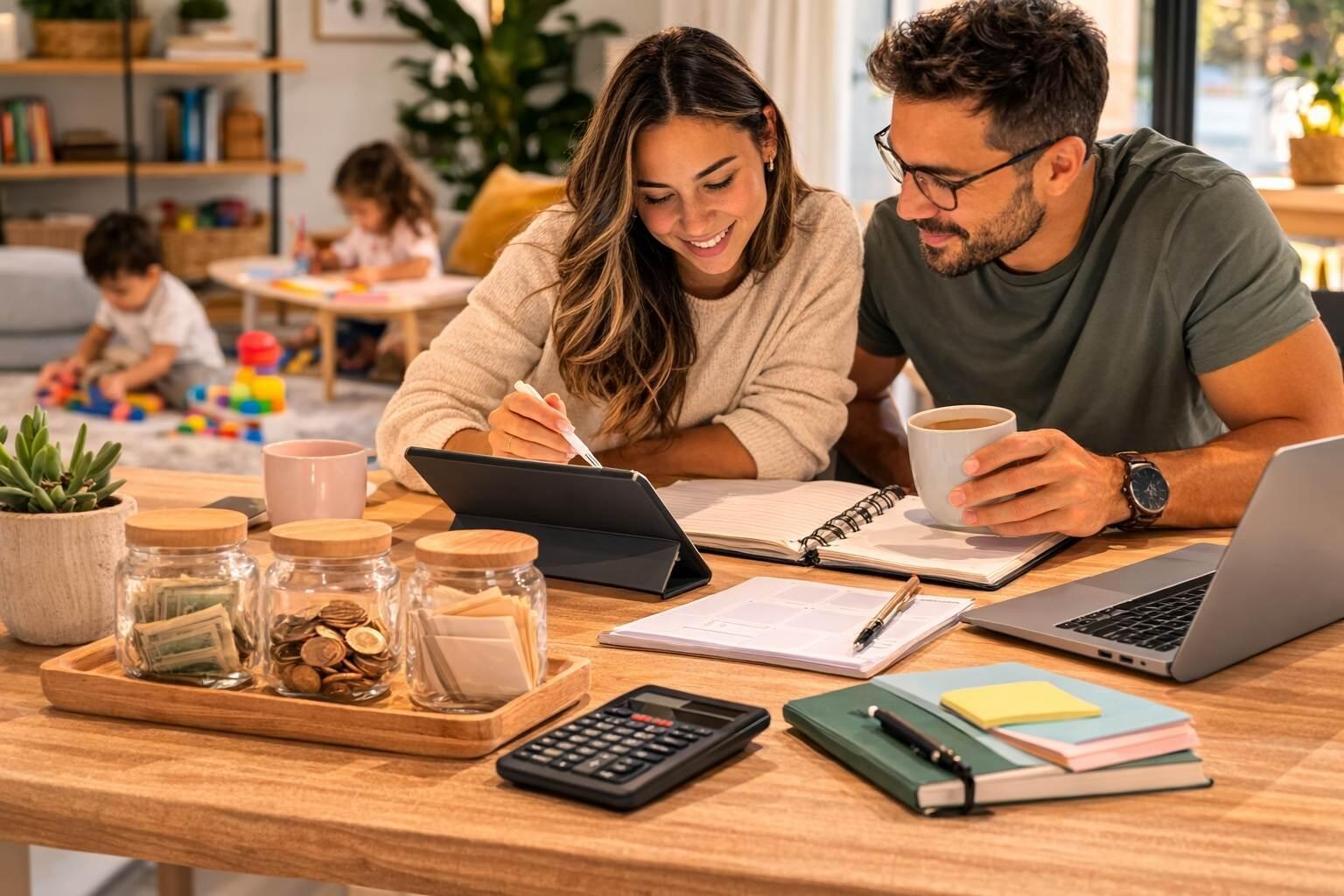 financial checklist for your 30s