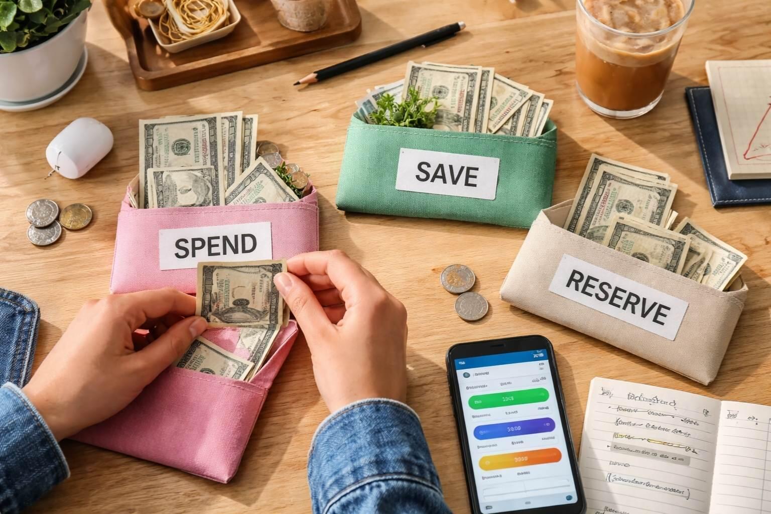 how to teach teens money