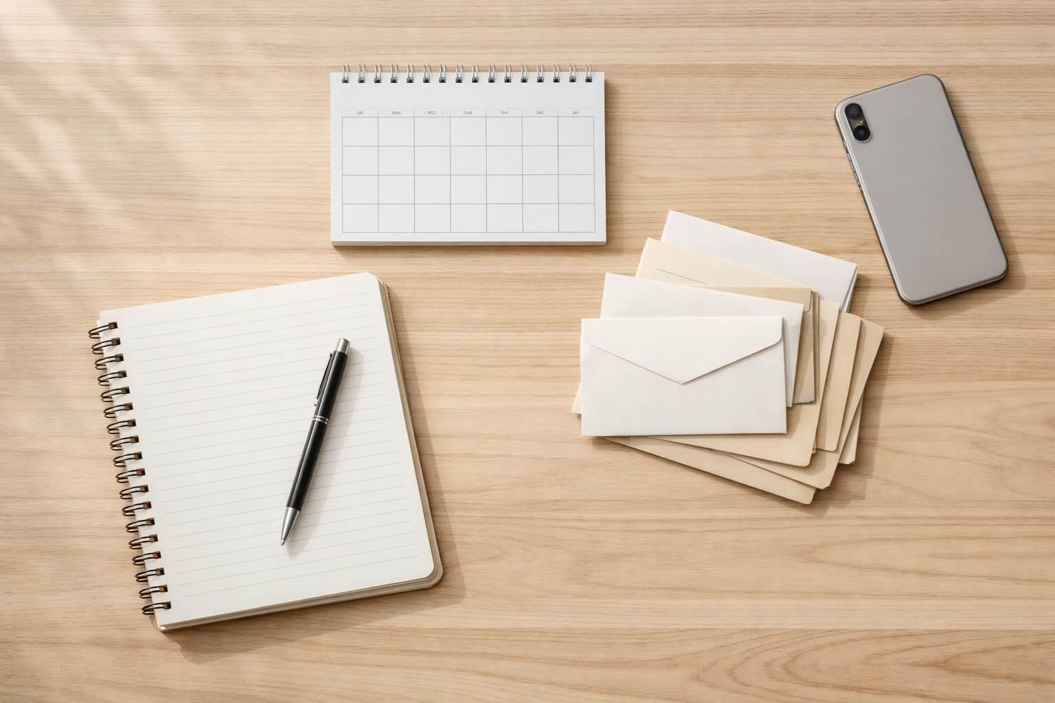 money checklist by age