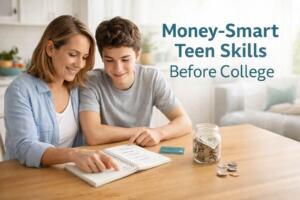 money-smart teen