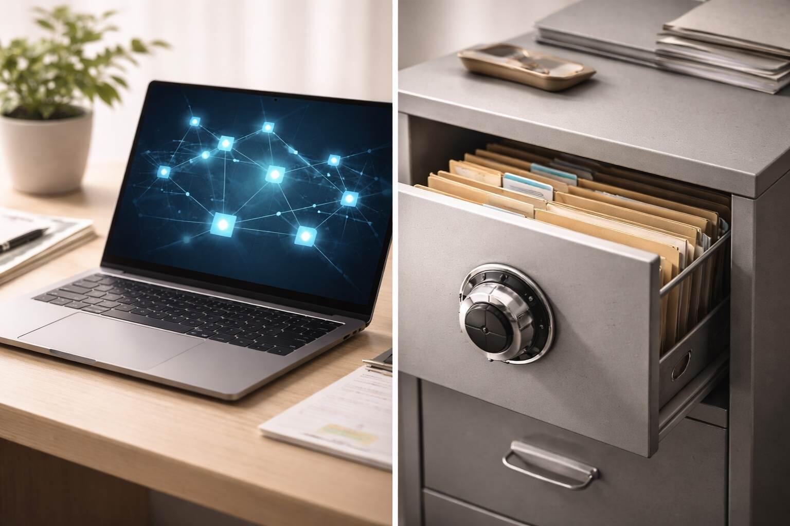 on-chain vs off-chain assets