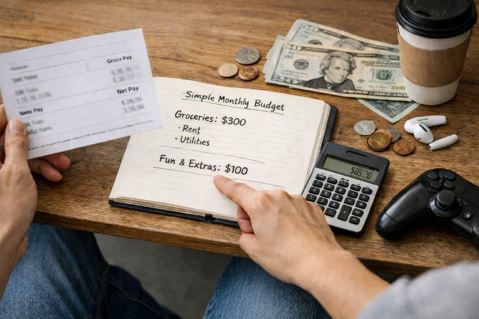 teen budgeting basics