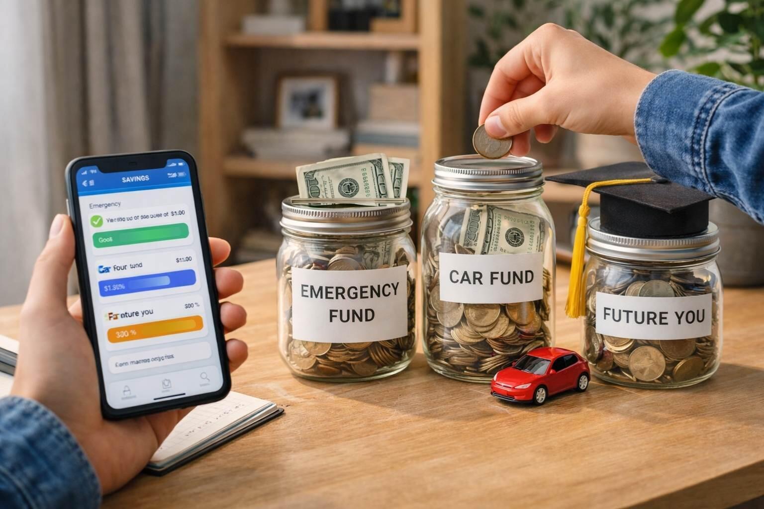 teen savings goals